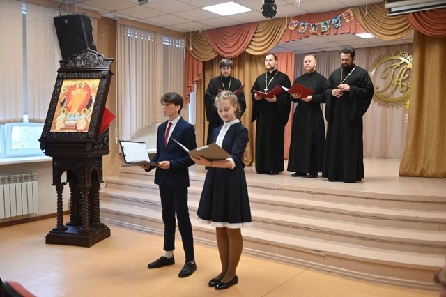 Пасхальные чтения.