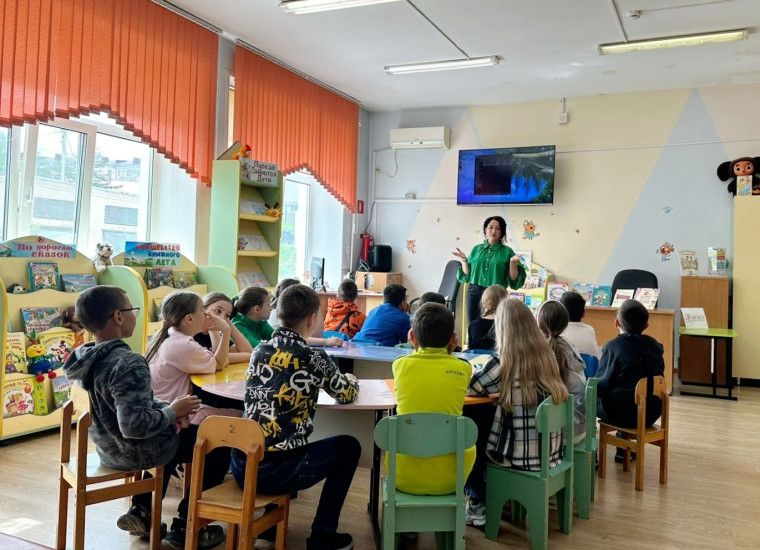 Ребята в нашем летнем лагере продолжают проводить дни активно и интересно.
