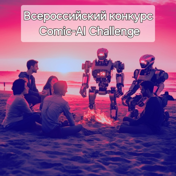 Гимназия знакомит с условиями Всероссийского конкурса Comic-AI Challenge.